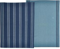 Södahl Két kék pamut törölközőből álló készlet Soft 70 x 50 cm (SOD-10842)
