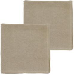 Södahl Két darab bézs színű vászonszalvéta készlet Pure Linen 45 x 45 cm (SOD-27455)