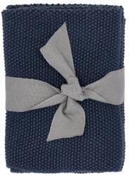 Södahl Három darab kék pamut törölköző Soft 30 x 30 cm-es készlet (SOD-15349)