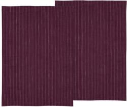 Södahl Két darab lila pamut törölközőből álló szett Csíkos 70 x 50 cm (SOD-33550)