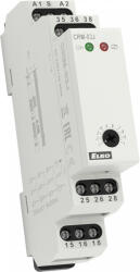 ELKO EP CRM-83J/UNI - BL - 6min - 60min - Időrelé Egyfunkciós időrelé (ütemadó 1: 1 arányú kitöltéssel), 6 - 60min, 3x váltóérintkezővel, AC/DC 12 - 240 V (AC 50 - 60 Hz) (2002) (CRM-83J/UNI - BL - 6min - 60m