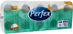 Perfex WC papír hófehér - 2 rétegű 10 tekercses (00978)