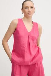 Benetton Ленена блуза (5BMLDQ06W)