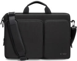 Tech-Protect Defender Laptop Táska 17" - Fekete (5906302361373)