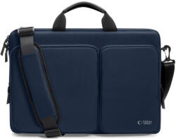 Tech-Protect Defender Laptop Táska 17" - Kék (WR-192101)
