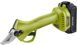  Akkus metszőolló, Power Share, 20V, kefementes motor, 1db 2000 mAh Li-ion akku + 1 db töltő
