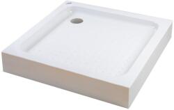 Water Fun Almagro || 80x80x13, 5 cm szögletes, akril zuhanytálca szifonnal (AZT-8813) - waterfun