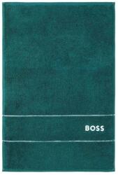 HUGO BOSS kis méretű pamut törülközőt 40 x 60 cm - türkiz Univerzális méret