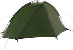 Naturehike Tagar2 20D ultrakönnyű sátor 2 fő részére 1400 g Szín: Zöld