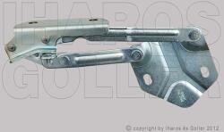 VW Touran 2006-2010 - Gépháztető zsanér jobb