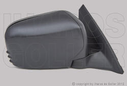 Mitsubishi L200 2005-2010 - Külső tükör jobb, kézi áll. , domb. , fekete