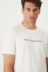 Medicine t-shirt bézs, férfi, nyomott mintás - bézs XL - answear - 4 190 Ft