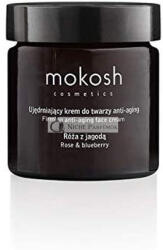 Mokosh Cosmetics Rózsa Firmáló Anti-Aging Arckrém Áfonyával, 60 ml