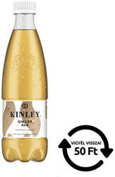 Kinley Üdítő Kinley Ginger Ale, 0, 5l, DRS díjas