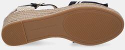 Tommy Hilfiger Сандали Tommy Hilfiger FRINGE CANVAS MEDIUM WEDGE (FW0FW08879) - answear - 103,64 лв