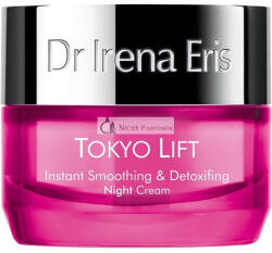 Dr Irena Eris Tokyo Lift Azonnali Simító és Detoxáló Éjszakai Krém