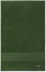 Lacoste kis méretű pamut törülközőt 40 x 60 cm - zöld Univerzális méret
