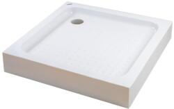 Water Fun Almagro || 80x80x13, 5 cm szögletes, akril zuhanytálca szifonnal (AZT-8813) - zuhanykabinpont