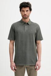 Giorgio Armani pamut póló fekete, férfi, sima, XM000509 AF13055 - zöld XL