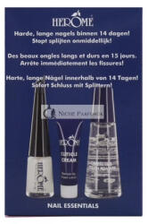 Nail Essentials Köröm Alapvető Körömlakk Eltávolító Készlet - 10ml Eltávolító, 4ml Keményítő, 3ml Kutikula Krém