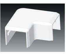 KOPOS Vezetékcsatorna L-idom-fedél 25x20-hoz alap+fedél 20.2mmx 25.2mmx 90° műanyag LHD KOPOS - 8913_HB