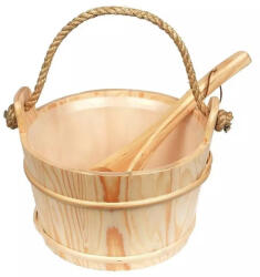  Găleată pentru saună cu polonic, 5l