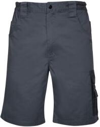 ARDON Munkavédelmi rövidnadrág 4TECH - Szürke / fekete | 62 (H9305/62)