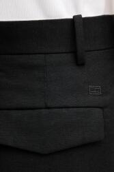 Tommy Hilfiger Панталон с лен (WW0WW45460) - answear - 132,98 лв