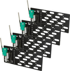 Pulsar RWST 4 darabos tamper kapcsoló szett 19 rack szekrényekhez