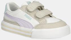 PUMA gyerek sportcipő Court Classic Vulc FS V Inf bézs - bézs 23