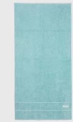 HUGO BOSS pamut törölköző Plain Aruba Blue 70 x 140 cm - türkiz Univerzális méret