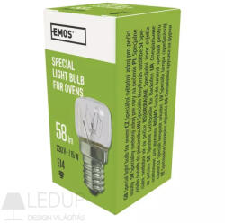 EMOS Sütő izzó E14 15W 100lm 300° (EM-Z6911)