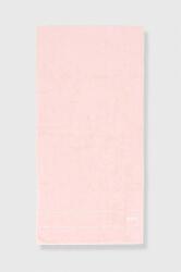 HUGO BOSS pamut törölköző 70 x 140 cm - rózsaszín Univerzális méret