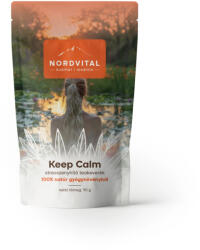 NORDVITAL keep calm stresszoldó teakeverék 90 g