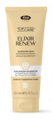 Lisap Top Care Elixir Renew tápláló hajpakolás, 200 ml - hajpatika