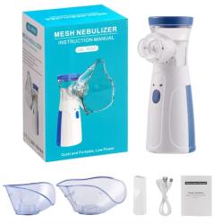  JSL-W302 hordozható mesh inhalátor /USB+AA/ (JSL-W302)
