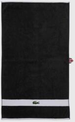 Lacoste pamut törölköző L Casual Bitume 55 x 100 cm - szürke Univerzális méret