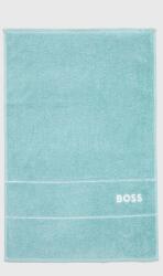 HUGO BOSS pamut törölköző Plain Aruba Blue 40 x 60 cm - türkiz Univerzális méret