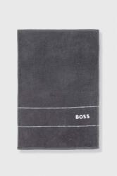HUGO BOSS pamut törölköző 40 x 60 cm - szürke Univerzális méret - answear - 9 490 Ft