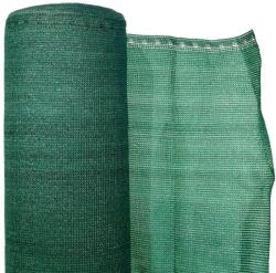 NewGarden Mediumtex zöld árnyékoló háló kerítésre 1, 2*10 m (160g/m2) (medium 1,2x10)
