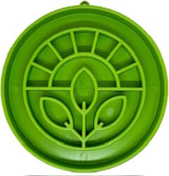SodaPup Garden Design eTray Enrichment Slow Feeder - Almazöld