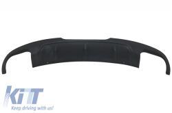 KITT Hátsó lökhárító Valance levegő diffúzor Audi TT 8J Coupe (2006-2010) AB design (RDAUTTAB)