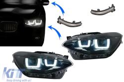 OSRAM LED fényszórók BMW 1 F20 F21 (06.2011-03.2015) Dinamikus visszapillantó irányjelzőkkel (COLEDHL108BKBK)