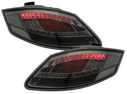 KITT Lightning LED Hátsó lámpák Porsche Boxster 987 05-08 Cayman 06-09Piros / sötétített (RPO05DLRS)