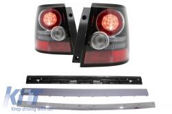 KITT LED-es hátsó lámpák, hátsó csomagtér dekorcsíkkal Rover Sport L320 (2005-2011) típushoz Facelift Autobiography Design Alkalmas: Rover Sport L320 (2005-2011) Nem alkalmas: Rover Sport L494 (2013-t (COT