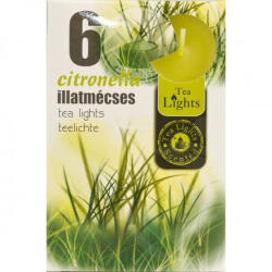 Tea lights Illatos teamécses tl6 citronella 300 6 db