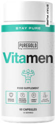 Pure Gold Vita Men - capsule cu cu aminoacizi, L-carnitină, extracte din plante, colină, inozitol, vitamine și minerale - 60 capsule