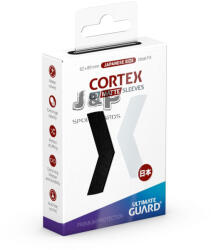 Ultimate Guard Cortex Sleeves Matte Japanese Size Black 62x89mm - Fekete (60db/csomag)