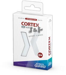 Ultimate Guard Cortex Sleeves Japanese Size Transparent 62x89mm - Átlátszó (60db/csomag)