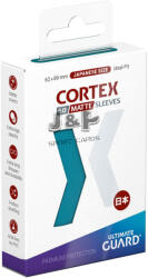 Ultimate Guard Cortex Sleeves Matte Japanese Size Petrol 62x89mm - Zöldeskék (60db/csomag)